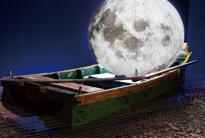 달에 대한 일곱 가지 예술적 해석 - 클레이아크김해미술관 2021년 기획전 〈달: 일곱 개의 달이 뜨다〉