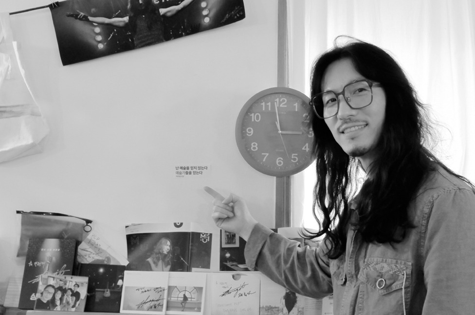 김해 문화도시 홍보 대사 활동 이어가는 가수 정홍일