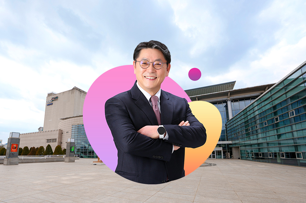 김해문화관광재단 20주년, 홍태용 시장에게 듣는