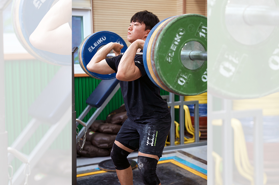 세상을 번쩍 들어 올리는 기분