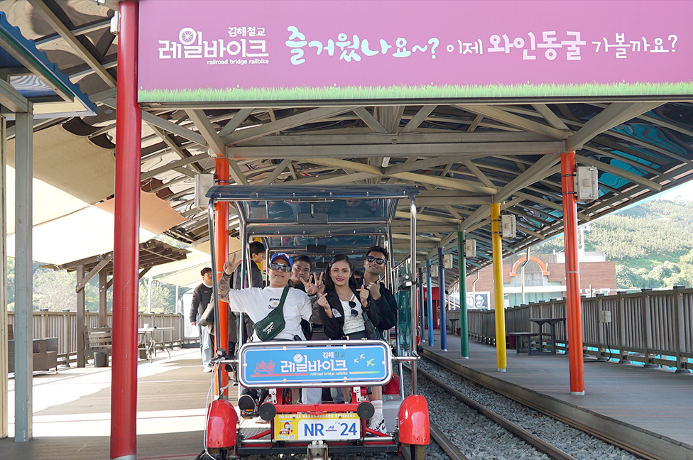 특별기획 대만 크루즈 관광객 김해 여행